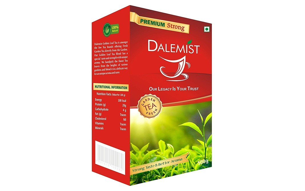 Dalemist Premium Strong Tea   Box  500 grams